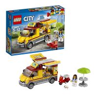 Lego City 60150 Конструктор Лего Город Фургон-пиццерия, 249 деталей