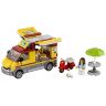 Lego City 60150 Конструктор Лего Город Фургон-пиццерия, 249 деталей