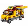 Lego City 60150 Конструктор Лего Город Фургон-пиццерия, 249 деталей