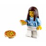 Lego City 60150 Конструктор Лего Город Фургон-пиццерия, 249 деталей