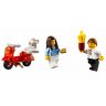 Lego City 60150 Конструктор Лего Город Фургон-пиццерия, 249 деталей