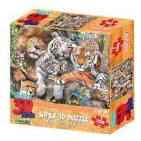 Prime 3D 10872-SBM Пазл 3D 150 Кошачий сон 2
