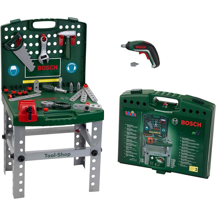 Klein 8676 Верстак BOSCH складной, в чемодане