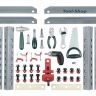 Klein 8676 Верстак BOSCH складной, в чемодане