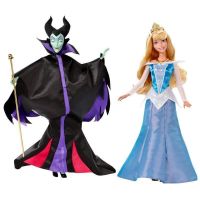 Mattel BDJ35 Куклы Малефисента и Спящая красавица