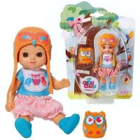 Zapf Creation Chou Chou 920-053 Кукла Шу-Шу мини-птичка Candy, 12 см