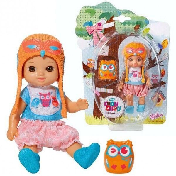 Zapf Creation Chou Chou 920-053 Кукла Шу-Шу мини-птичка Candy, 12 см