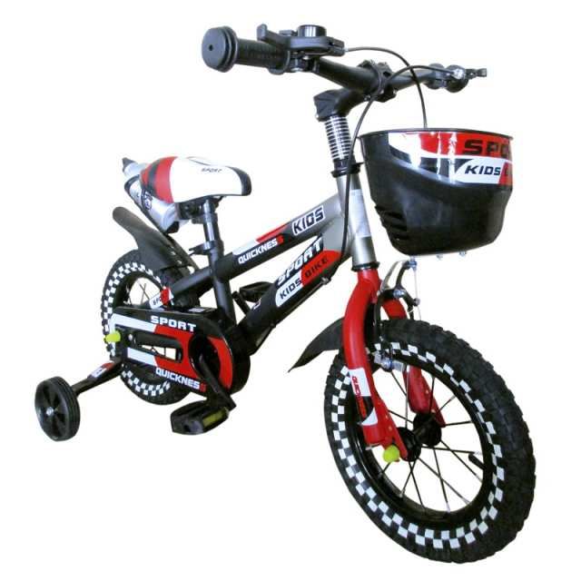 Kids Sport 3220220C-12-red Велосипед двухколесный, 12 дюймов, красный Kids Sport 3220220C-12-red Велосипед двухколесный, 12 дюймов, красный