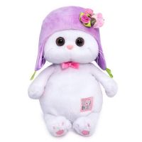 BUDI BASA LB-062 Мягкая игрушка BUDI BASA Кошка BABY Ли-Ли в шапочке 20 см