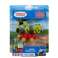 Mega Bloks 10564 Паровозик Скрафф из серии "Томас и его друзья"