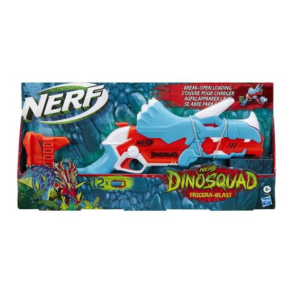 Hasbro (Хасбро) F0803EU4 Игровой набор Hasbro NERF Бластер Дино Трицерабласт
