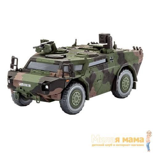 Revell 03136 Сборная модель дозорной машины Fennek