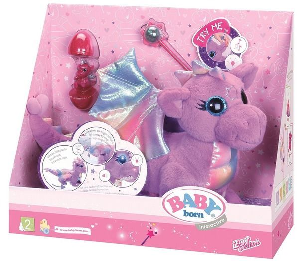 Zapf Creation Baby born 822-456 Бэби Борн Дракон функциональный