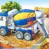 Castorland C60-06373 Пазл Бетономешалка, 60 деталей