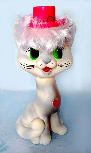 Кудесники СИ-250-no Кошечка 31 см, игрушка ПВХ