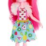 Mattel FXM73 Энчантималс Кукла Бри Кроля с любимой зверушкой, 15 см