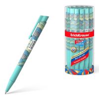 ErichKrause 50825ЕК Ручка ErichKrause ColorTouch Emerald Wave шариковая автоматическая, цвет чернил синий