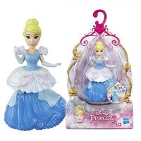 Hasbro E4860 Disney Princess Royal Clips Мини-кукла "Принцесса Диснея", Золушка