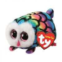 TY 41246 Teeny Tys Мягкая игрушка Совенок Hootie, 10 см