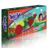 Масса для лепки ТМ "Эластик" Fruit, 3 цвета, формочки
