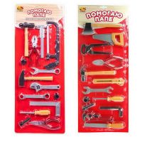 ABtoys (АБтойс) PT-01537 Игровой набор ABtoys Помогаю Папе Инструменты 2 вида, на блистере