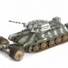 Звезда 3580 Сборная модель Советский средний танк с минным тралом Т-34/76, 1:35