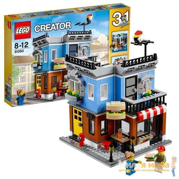 Lego Creator 31050 Лего Криэйтор Магазинчик на углу
