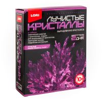Lori Лк-005 Набор Лучистые кристаллы Фиолетовый кристалл
