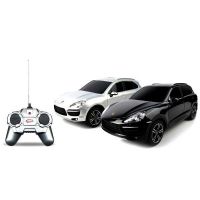 Машина р/у 1:24 Porsche Cayenne Turbo, 3 цвета