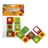 Игра настольная "Домино" 6 эл