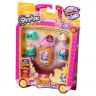 Moose 56520 Shopkins S8 Набор из 5 фигурок с элементами здания «Азия»