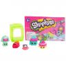 Moose 56520 Shopkins S8 Набор из 5 фигурок с элементами здания «Азия»