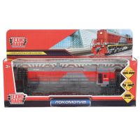 Технопарк LOCOTEM18B-19-GYRD Машинка Технопарк Локомотив 19 см