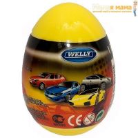 Welly 52020E Модель машины, яйцо-сюрприз, 1:60