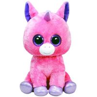 TY 36804 Beanie Boo's Мягкая игрушка Единорог Magic, 40 см