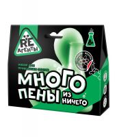 Re-Агенты EX011T Набор для опытов Re-Агенты Много пены из ничего, зеленый