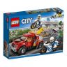 Lego City 60137 Конструктор Лего Город City Police Побег на буксировщике, 144 детали