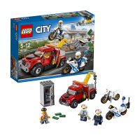 Lego City 60137 Конструктор Лего Город City Police Побег на буксировщике, 144 детали