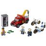 Lego City 60137 Конструктор Лего Город City Police Побег на буксировщике, 144 детали