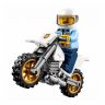 Lego City 60137 Конструктор Лего Город City Police Побег на буксировщике, 144 детали