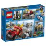 Lego City 60137 Конструктор Лего Город City Police Побег на буксировщике, 144 детали