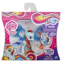 My Little Pony B0671 Игрушка Пони Rainbow Dash с волшебными крыльями