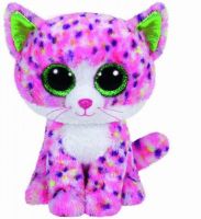 TY 37054 Beanie Boo's Мягкая игрушка Кошечка Sophi, 25 см