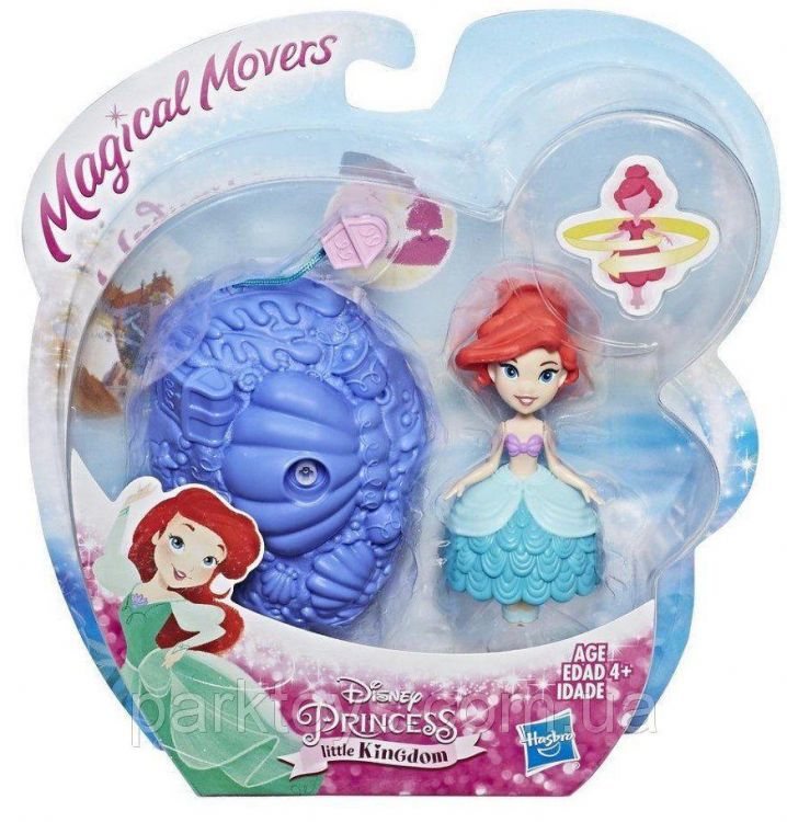 Hasbro E0244 Кукла Принцесса Дисней Маленькое королевство Magical Movers Ариэль