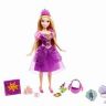 Mattel CJK92 Кукла Принцесса Диснея Рапунцель на Королевском балу, 28 см