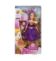 Mattel CJK92 Кукла Принцесса Диснея Рапунцель на Королевском балу, 28 см