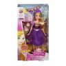 Mattel CJK92 Кукла Принцесса Диснея Рапунцель на Королевском балу, 28 см