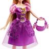 Mattel CJK92 Кукла Принцесса Диснея Рапунцель на Королевском балу, 28 см