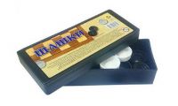 Рыжий Кот ИН-4080 Игра настольная Шашки в пластиковой коробке