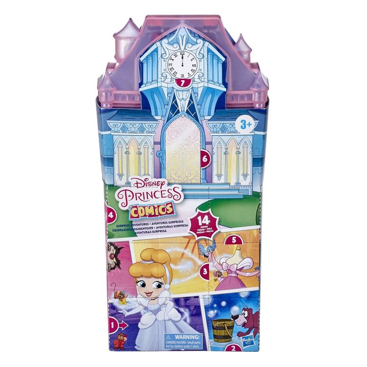 Hasbro E9069 Disney Princess Игровой набор Принцесса Дисней Комиксы, Замок Золушки